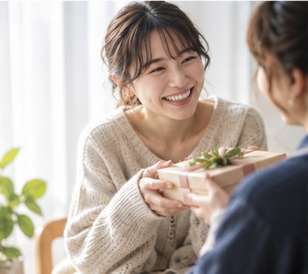 大切なあの人へ香りのプレゼント